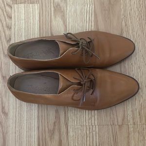Women’s Madewell brown Oxford shoes